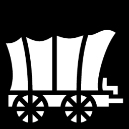 old wagon icon