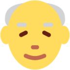older man emoji