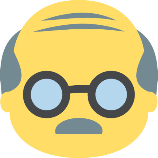 older man emoji