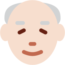 older man tone 1 emoji