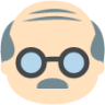 older man tone 1 emoji