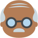 older man tone 4 emoji