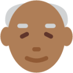 older man tone 4 emoji