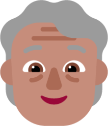 older person medium emoji