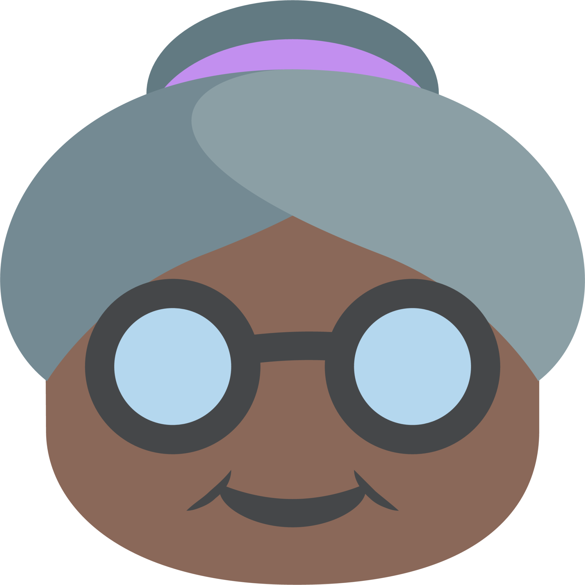 older woman tone 5 emoji