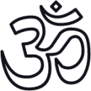 om symbol icon