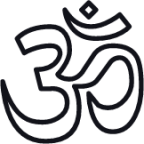 om symbol icon