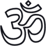 om symbol icon