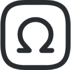 omega square icon