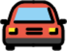 oncoming automobile emoji