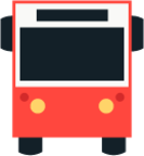 oncoming bus emoji