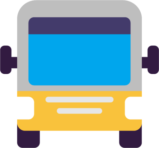 oncoming bus emoji