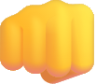 oncoming fist default emoji