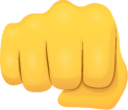 Oncoming fist emoji emoji