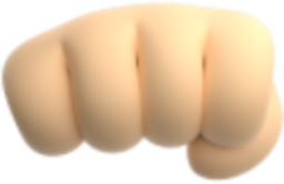 oncoming fist icon