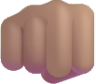 oncoming fist medium emoji