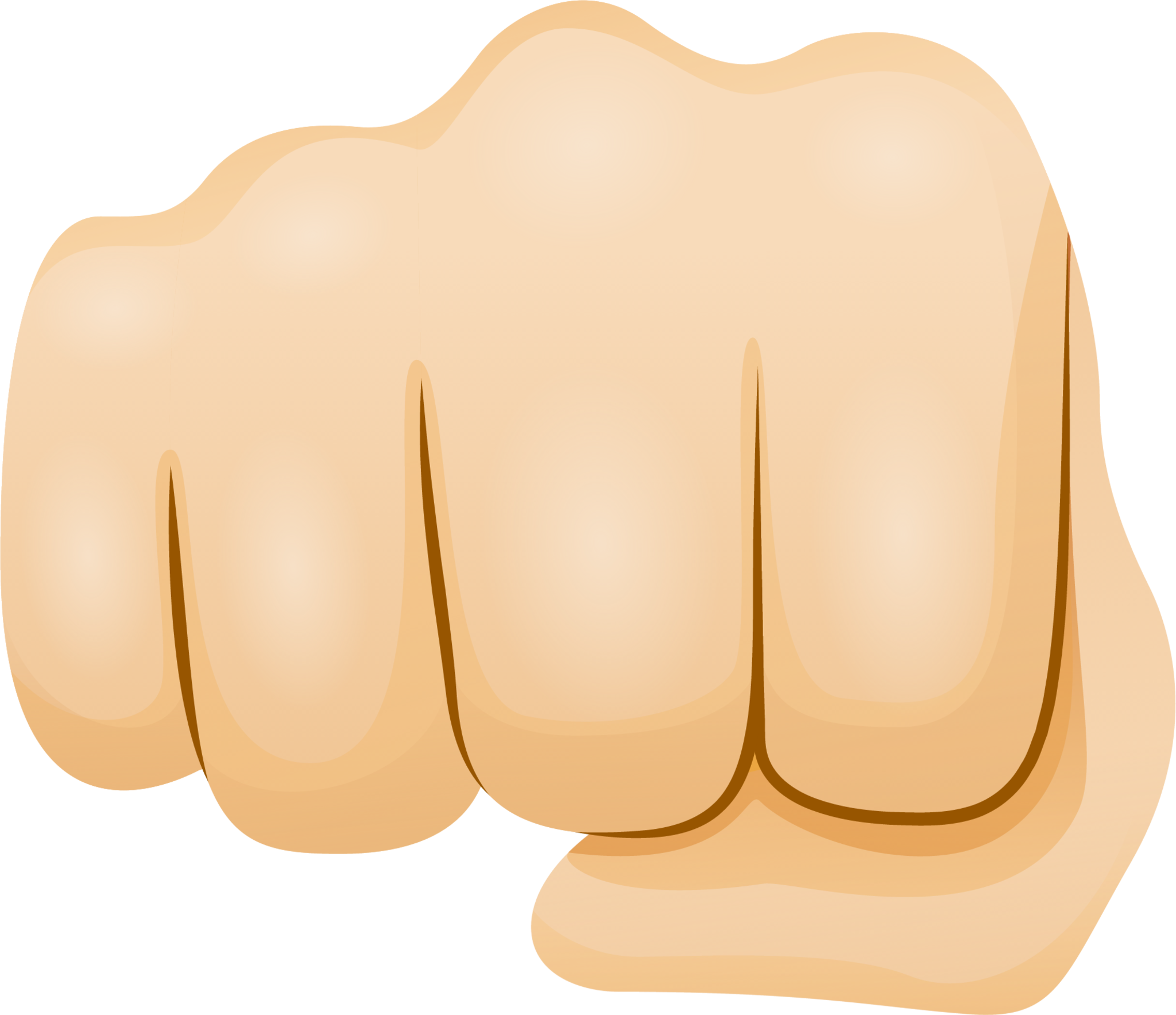 Oncoming fist skin 1 emoji emoji