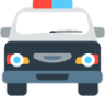 oncoming police car emoji