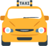 oncoming taxi emoji