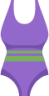 one-piece swimsuit emoji