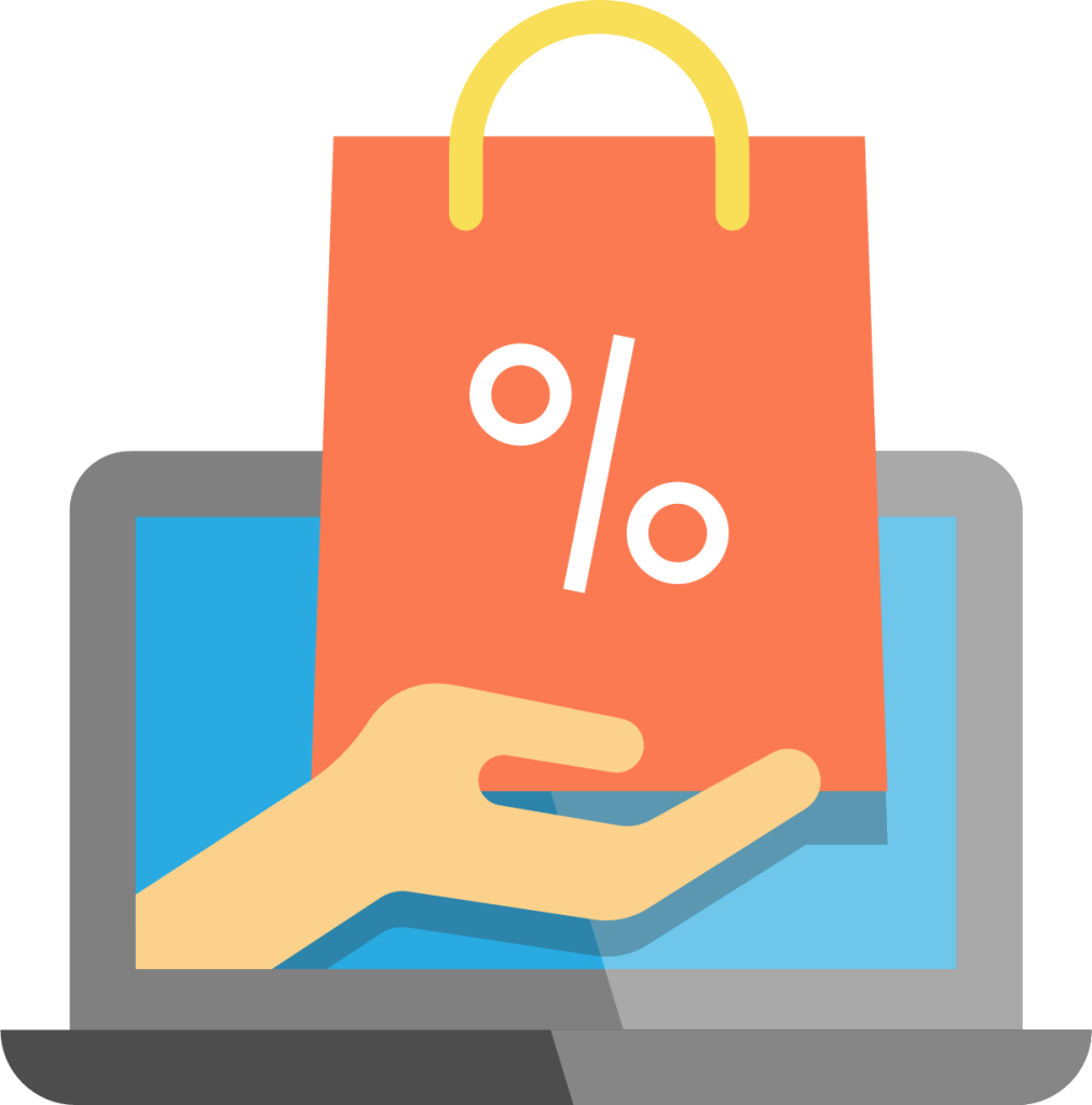 online shop 6 icon