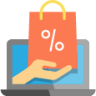 online shop 6 icon