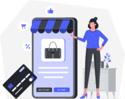 Online Shopping 2 illustration