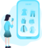 Online Shopping illustration