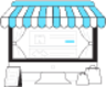 Online store illustration