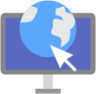 online web icon