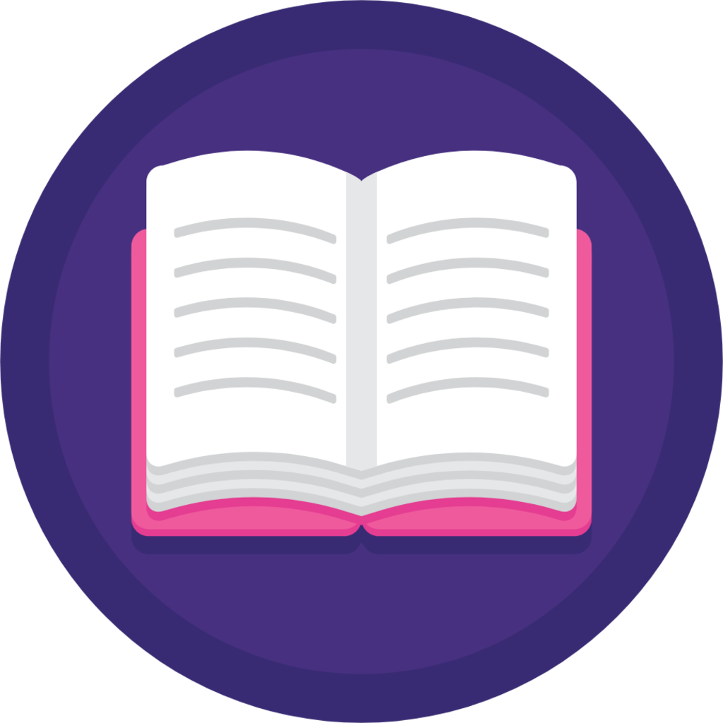 book icon png white