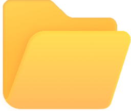 open file folder emoji