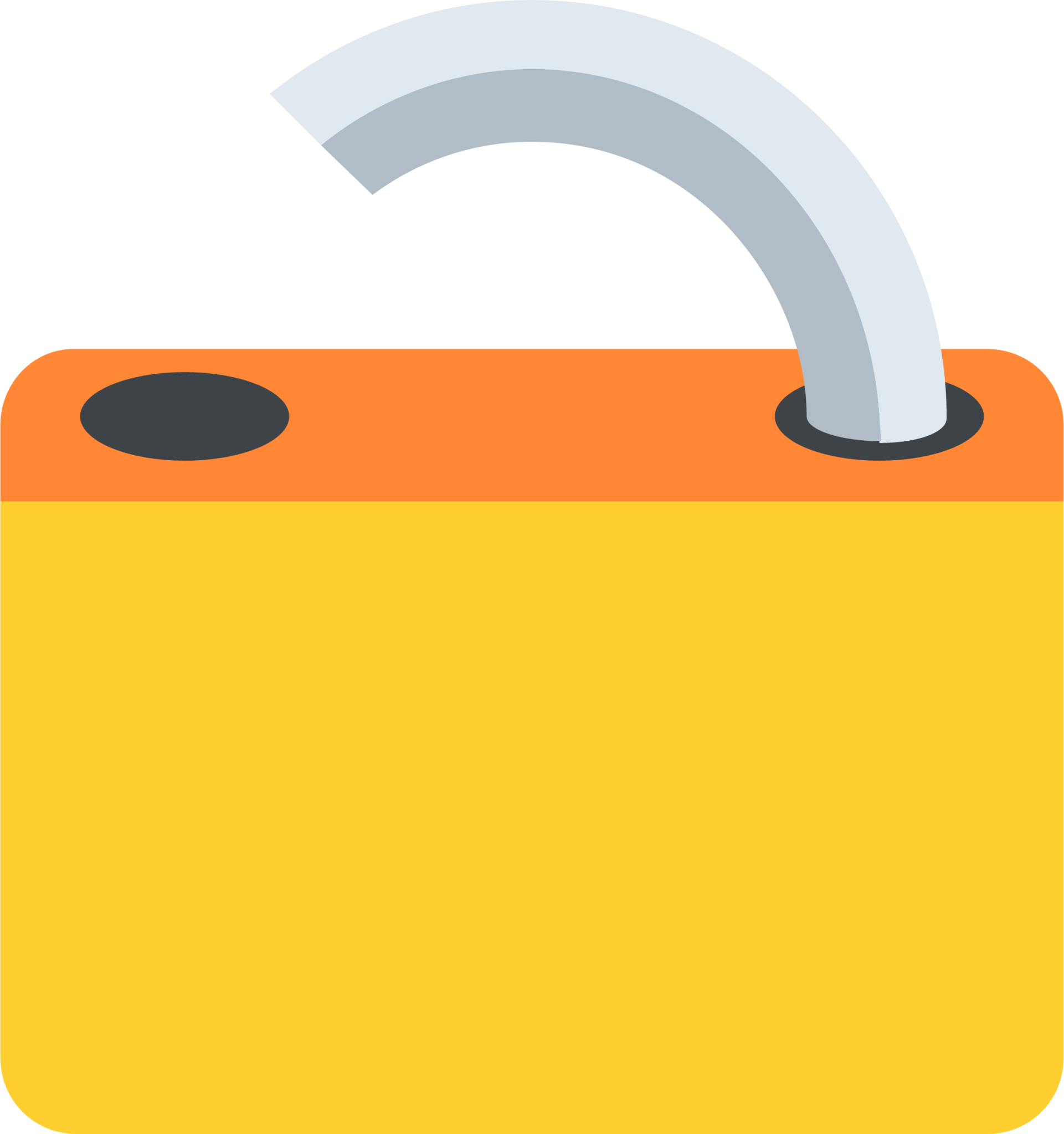 closed lock with key Emoji - Download for free – Iconduck