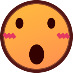 open mouth emoji