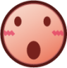 open mouth (plain) emoji