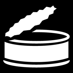opened food can icon