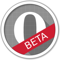 opera beta icon