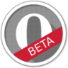 opera beta icon