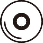 optical disc icon emoji