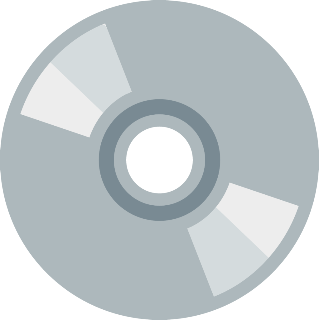 optical disk emoji