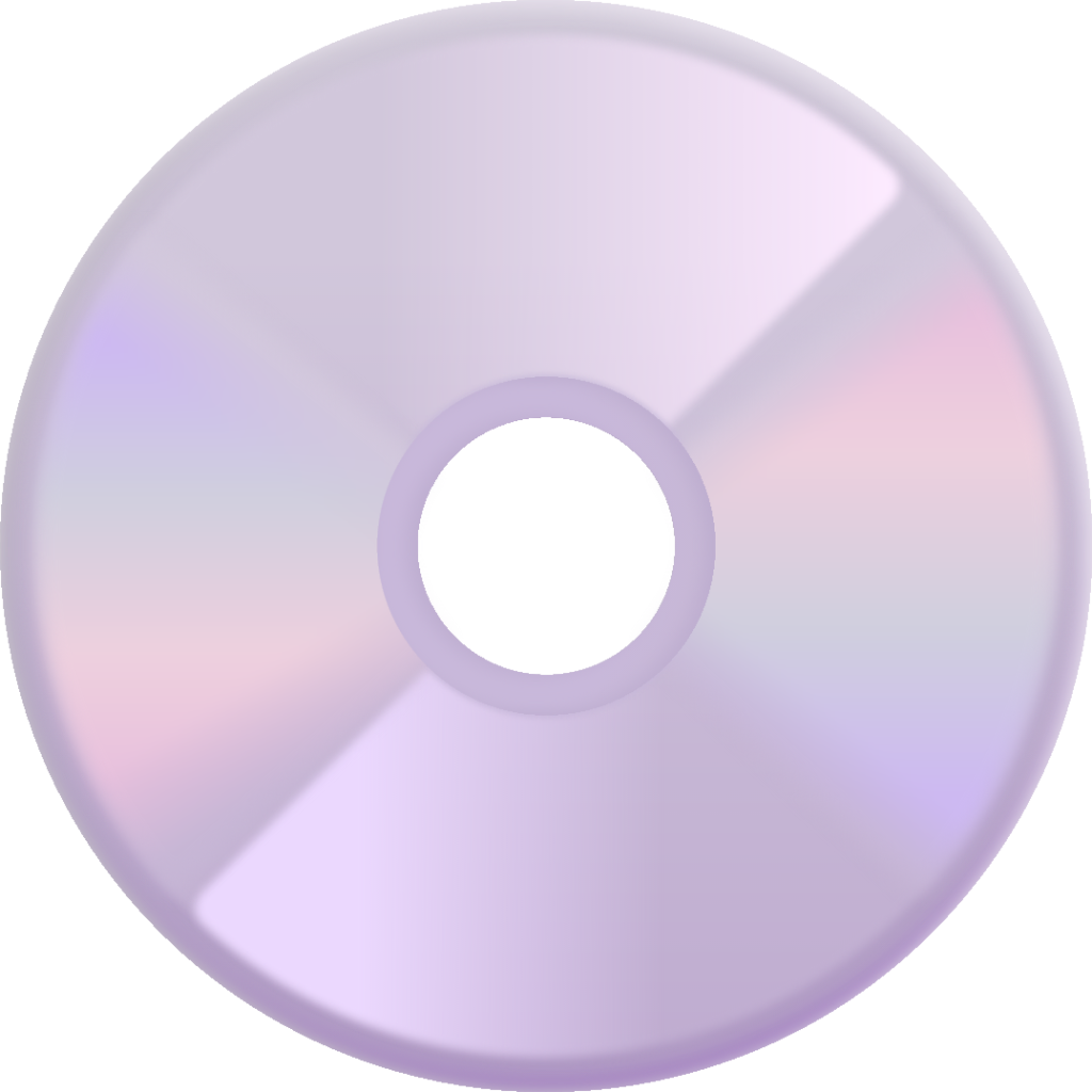 optical disk emoji