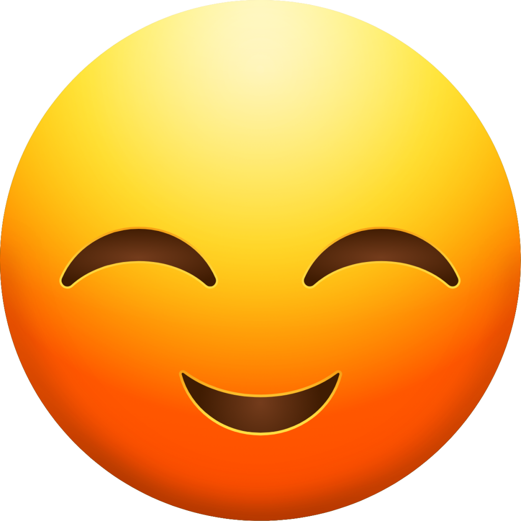 Optimistic Face emoji