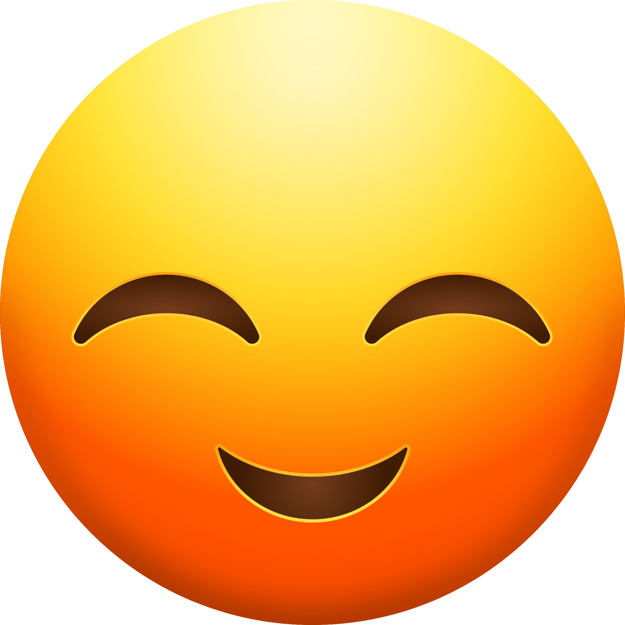Optimistic Face emoji