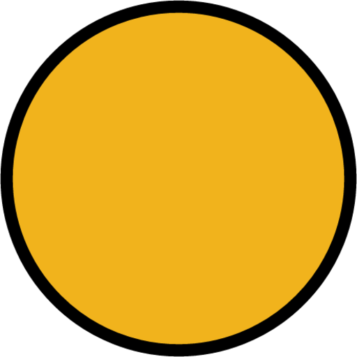 orange circle emoji