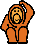 orangutan emoji