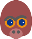 orangutan icon