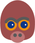 orangutan icon