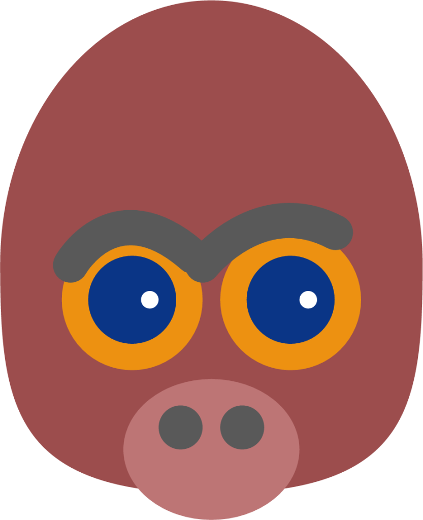 orangutan icon