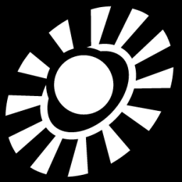orbital rays icon