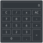 org kde plasma calculator icon